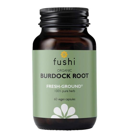 Fushi Single Herb Supplements Organic Burdock Root