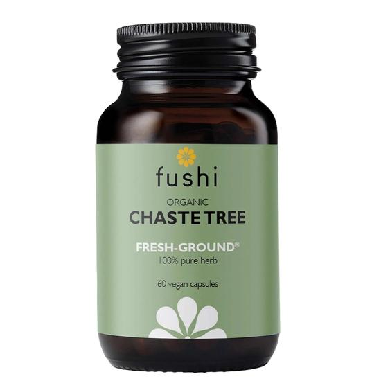 Fushi Single Herb Supplements Organic Chaste Tree