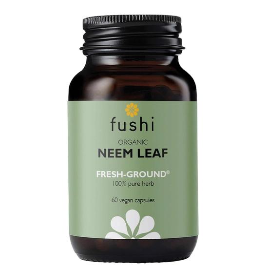 Fushi Single Herb Supplements Organic Neem Leaf