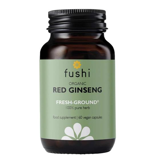 Fushi Single Herb Supplements Organic Red Ginseng