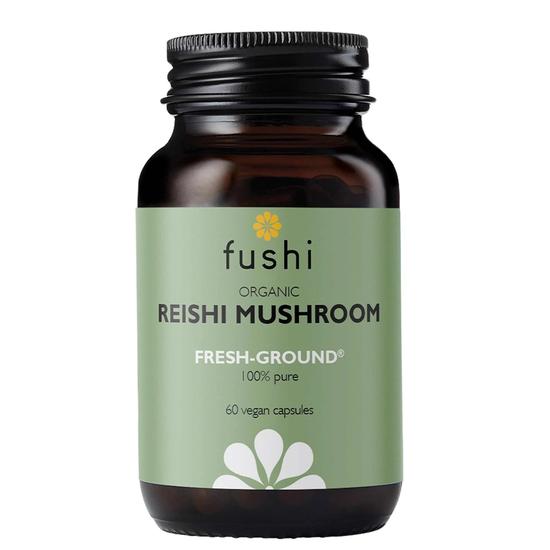 Fushi Single Herb Supplements Organic Reishi Mushroom