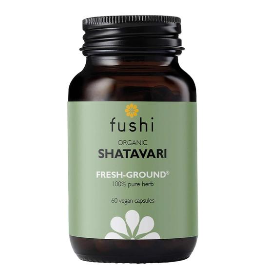 Fushi Single Herb Supplements Organic Shatavari
