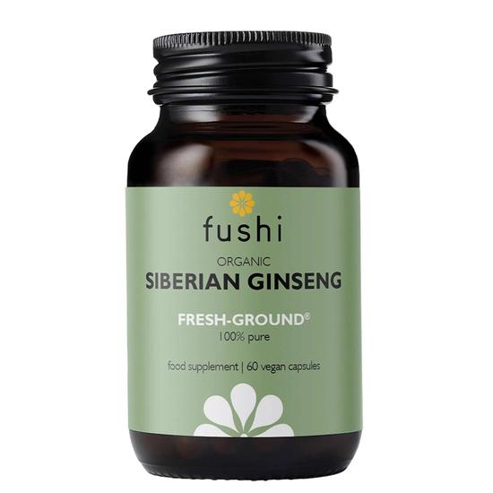 Fushi Single Herb Supplements Organic Siberian Ginseng