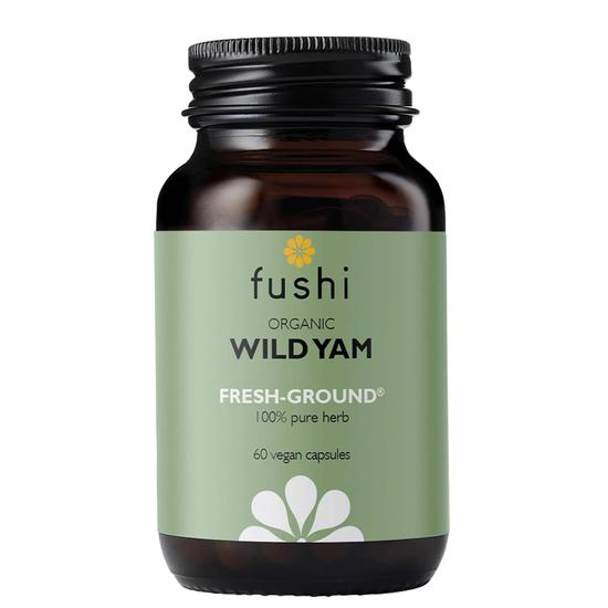 Fushi Single Herb Supplements Organic Wild Yam