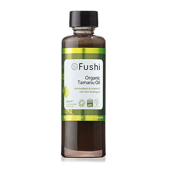 Fushi Tamanu Cold Pressed Organic Oil Virgin