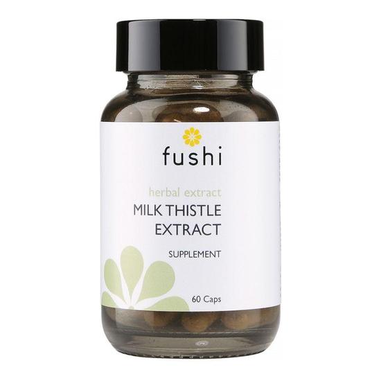 Fushi Wellbeing Milk Thistle Extract High Strength Veg Caps 60