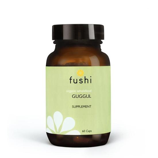Fushi Wellbeing Organic Guggul 450mg Veg Caps 60
