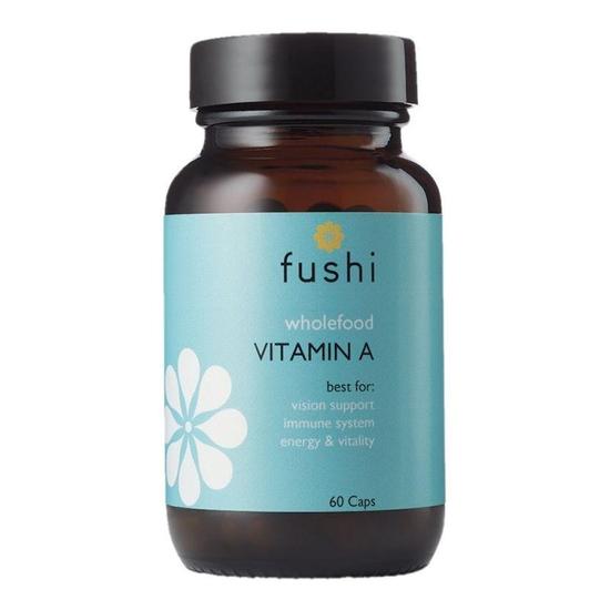 Fushi Wellbeing Whole Food Vitamin A Veg Caps 60