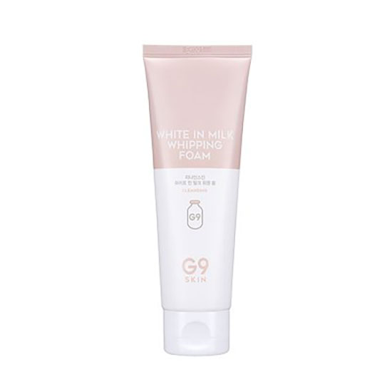 G9SKIN White In Milk Whipping Foam 120ml