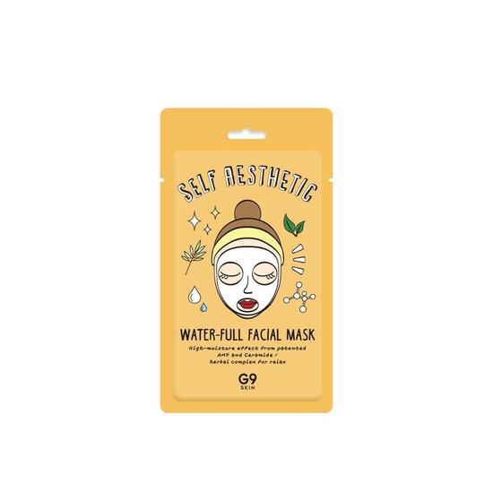 G9SKIN Self Aesthetic Water-Full Facial Mask 23g