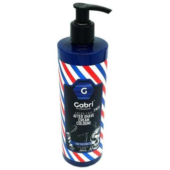 Gabri Professional Fresh Face Aftershave Cream Cologne For Freshness 400ml