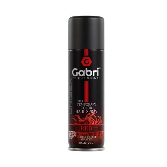 Gabri Professional Gabri Pro Temporary Hair Colour Spray 150ml / Black