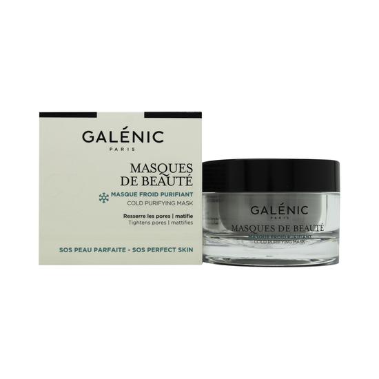 Galenic Masques De Beaute Cold Purifying Mask 50ml