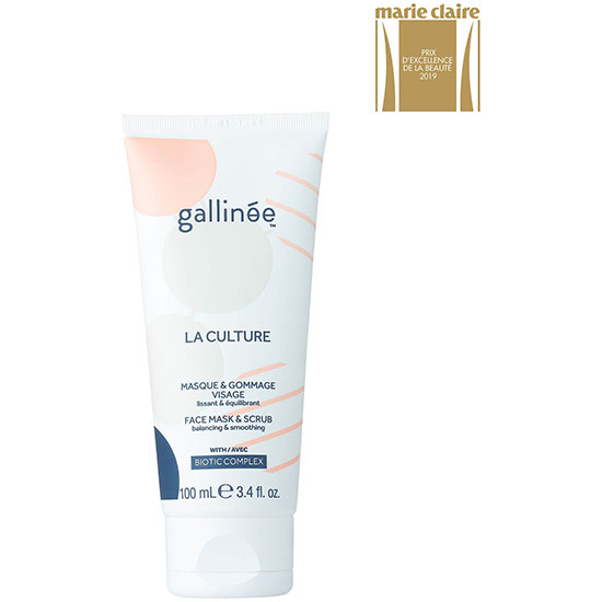 Gallinée Prebiotic Face Mask & Scrub
