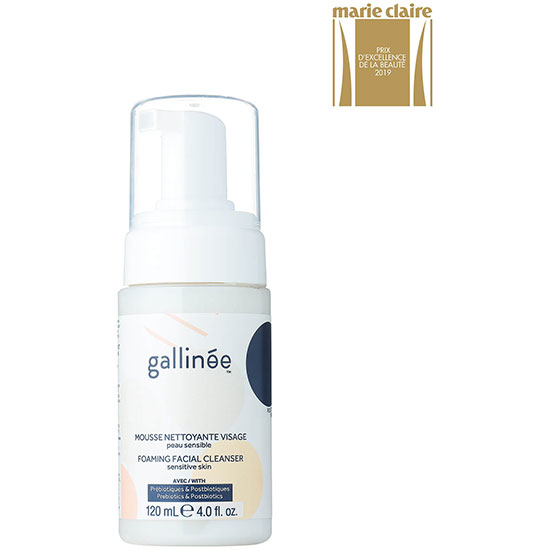 Gallinée Prebiotic Foaming Facial Cleanser