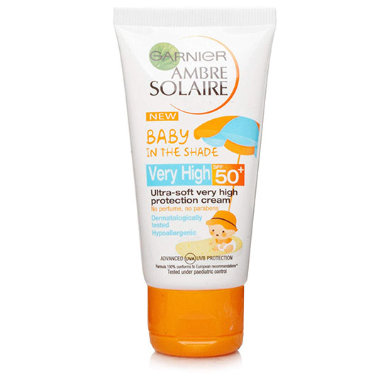 Ambre Solaire Baby In The Shade SPF50 50ml
