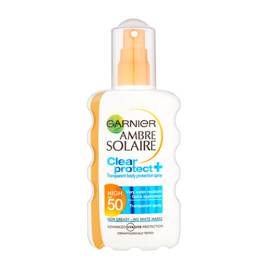 Garnier Ambre Solaire Clear Protect Spray SPF50