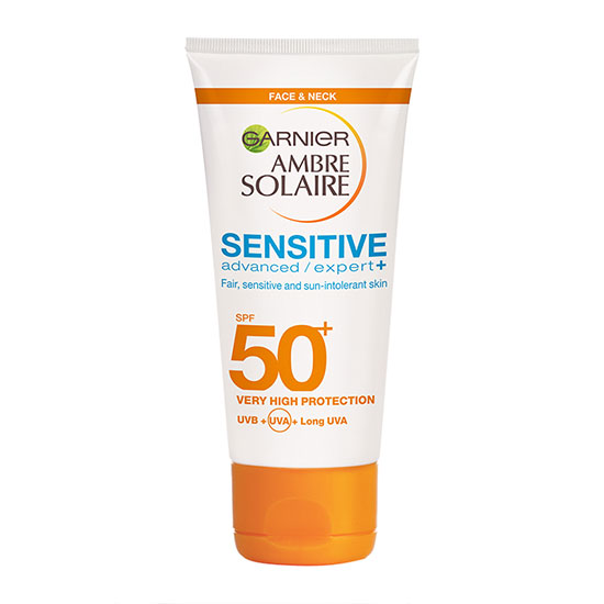 Ambre Solaire Face Cream Sensitive Advanced Protect SPF50+ 50ml