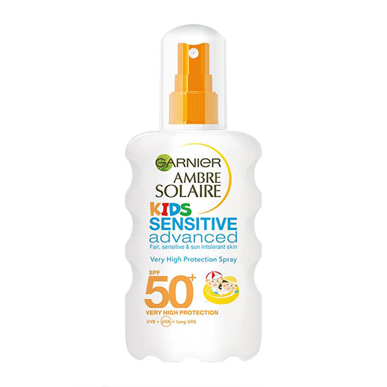 Ambre Solaire Kids Spray Sensitive Advanced SPF50+ 200ml