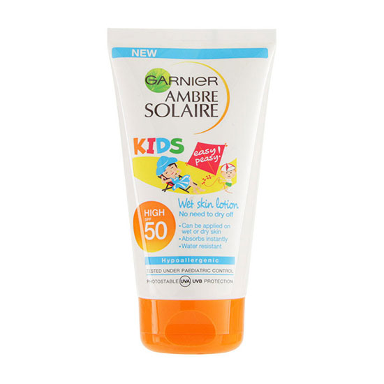 Ambre Solaire Kids Wet Skin SPF 50 150ml