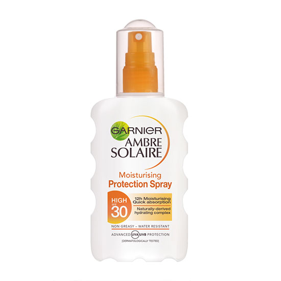 Garnier Ambre Solaire Moisturising Protection Spray SPF30