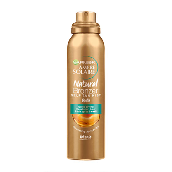 Ambre Solaire Natural Bronzer Quick Drying Light Self Tan Body Mist 150ml