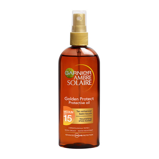 Ambre Solaire Oil Golden Protect SPF15 150ml