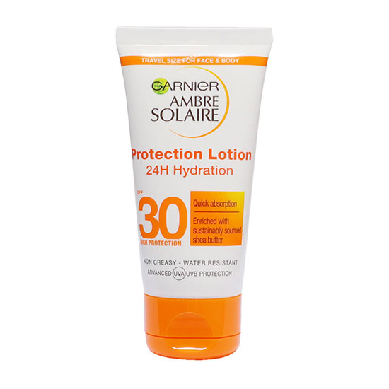 Ambre Solaire Protection Lotion Face&body SPF30 50ml