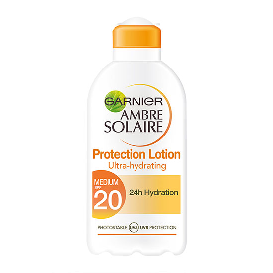 Ambre Solaire Protection Lotion With Vitamin C SPF 20 200ml