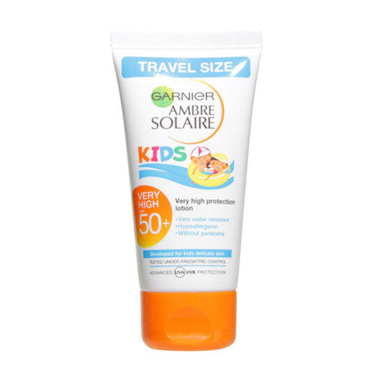 Ambre Solaire Resisto Kids Lotion SPF50