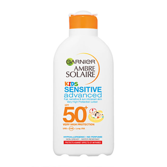 Ambre Solaire Resisto Kids Very High Protection Moisturising Lotion SPF 50+ 200ml