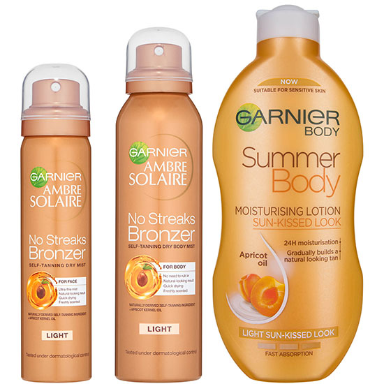 Ambre Solaire Summer Light Self Tan Mist Set