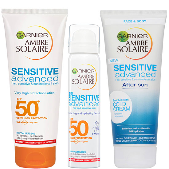 Ambre Solaire Sun Cream & Aftersun Pack