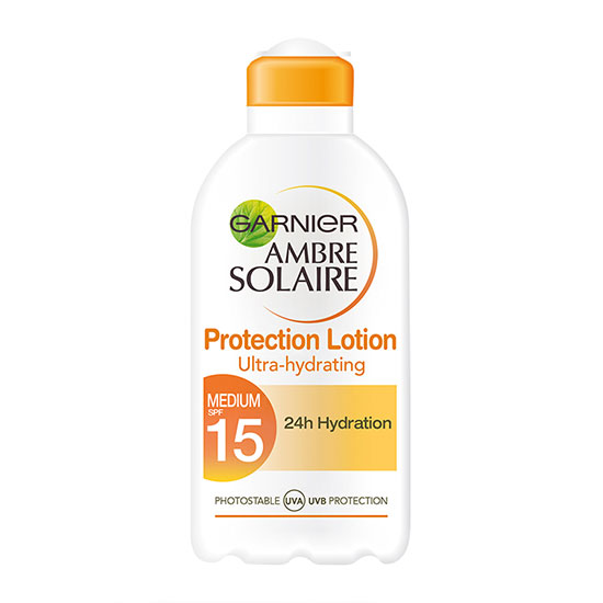 Ambre Solaire Ultra Hydrating Sun Cream SPF 15 200ml