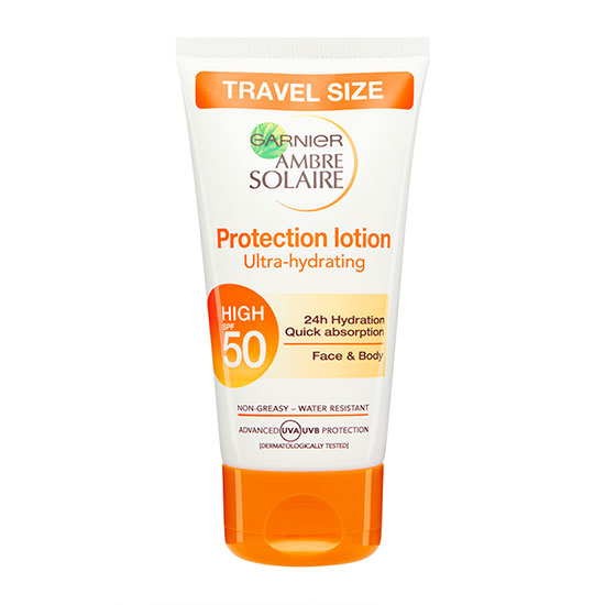 Ambre Solaire Ultra Hydrating Sun Cream SPF50+ Travel Size 50ml