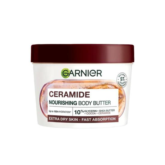 Garnier Body Superfood Cocoa Plus Ceramide 48h Repairing Butter