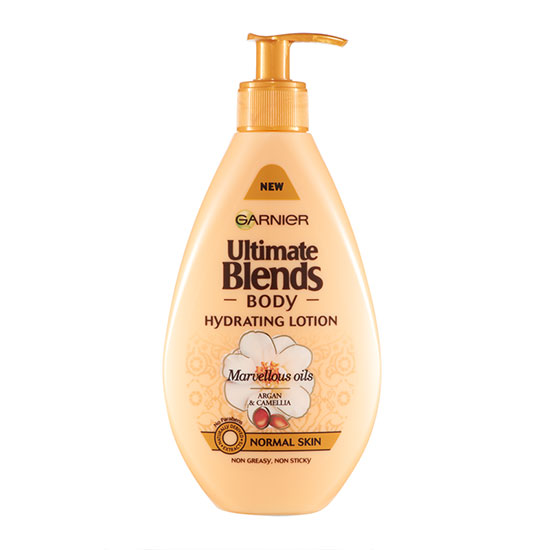 Garnier Ultimate Blends Ultimate Blends Body Hydrating Lotion