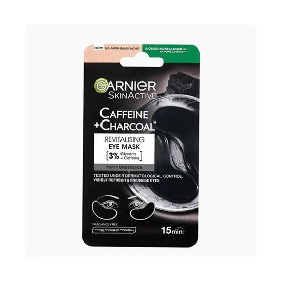 Garnier Caffeine Charcoal Revitalising Eye Mask