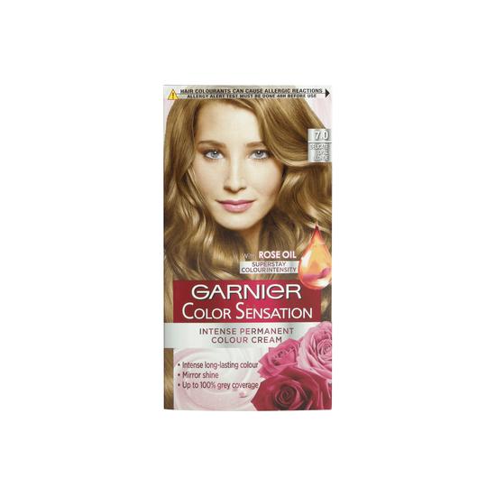 Garnier Colour Sensation Intense Permanent Colour Cream