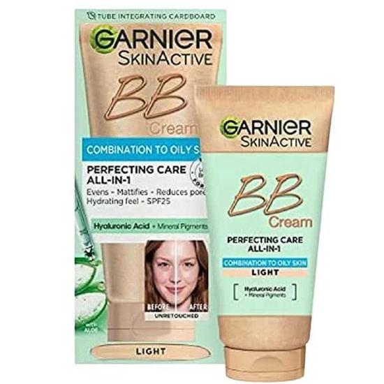 Garnier Combination To Oily Skin Perfecting Care All In 1 Light