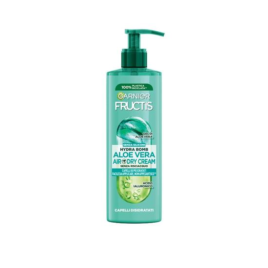 Garnier Fructis Aloe Air-Dry No Rinse Styling Cream 400ml