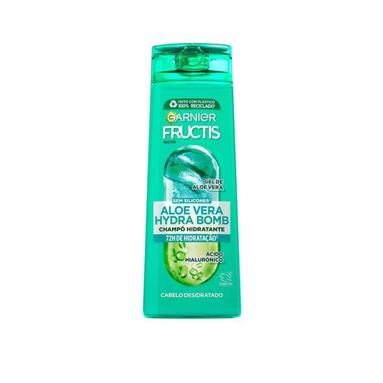 Garnier Fructis Aloe Vera Hydra Bomb Moisturising Shampoo 400ml