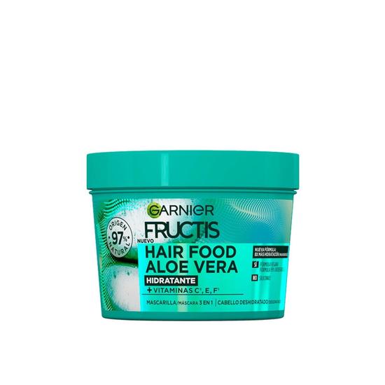 Garnier Fructis Hydrating Aloe Vera Hair Food 3-In-1 Normal To Dry Hair Mask 400ml