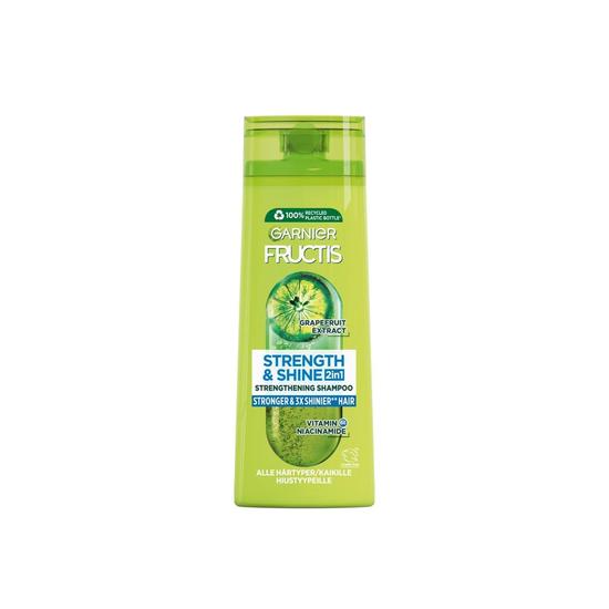 Garnier Fructis Strength & Shine 2-In-1 Fortifying Shampoo 250ml