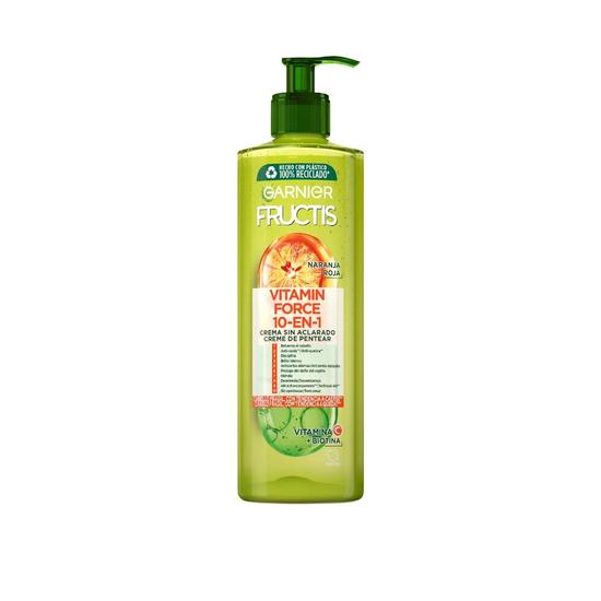 Garnier Fructis Vitamin Force 10-In-1 Styling Cream 400ml