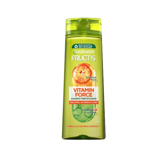 Garnier Fructis Vitamin Force Fortifying Shampoo 400ml