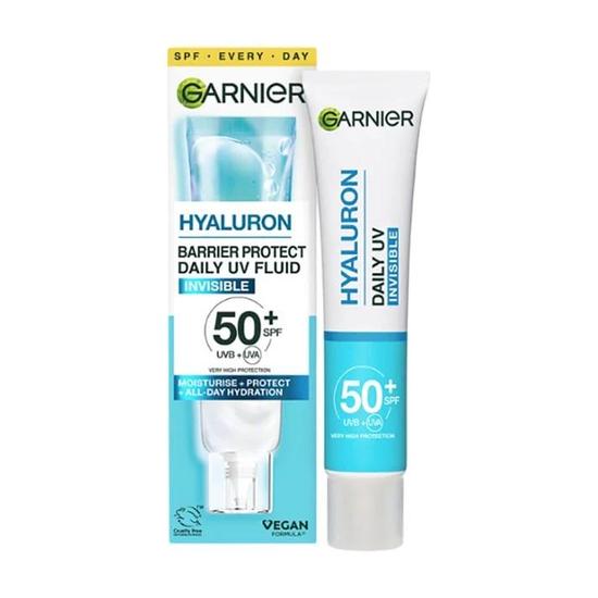 Garnier Hyaluron Barrier Protect Daily Invisible UV Fluid SPF 50+