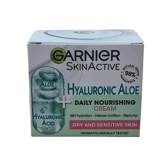 Garnier Hyaluronic Aloe Daily Nourishing Cream
