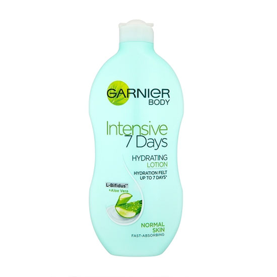Garnier Intensive 7 Days Hydrating Lotion with Moisturising Aloe Vera - Normal Skin