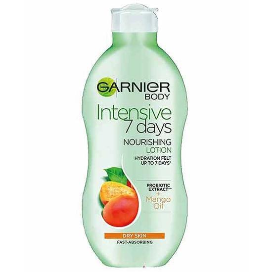 Garnier Intensive 7 Days Nourishing Lotion With Mango Oil
